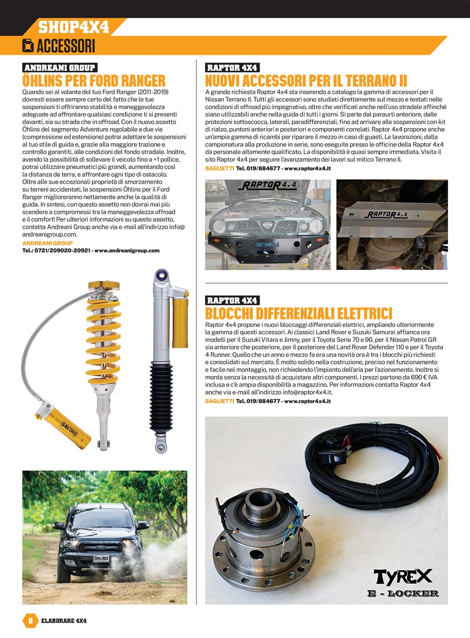 Elaborare 4x4 Preview Pages