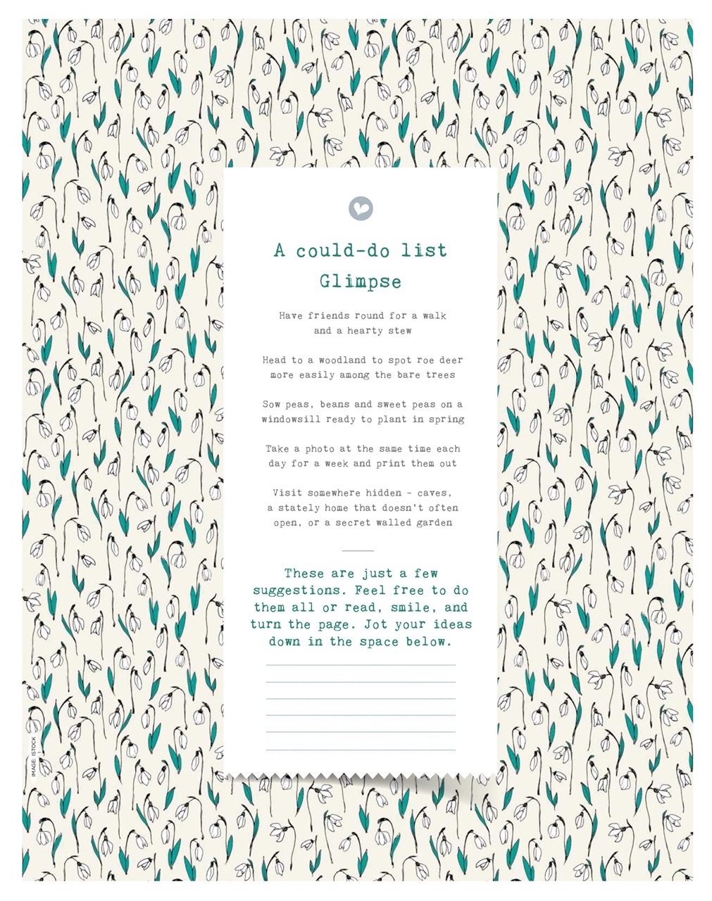 The Simple Things Preview Pages