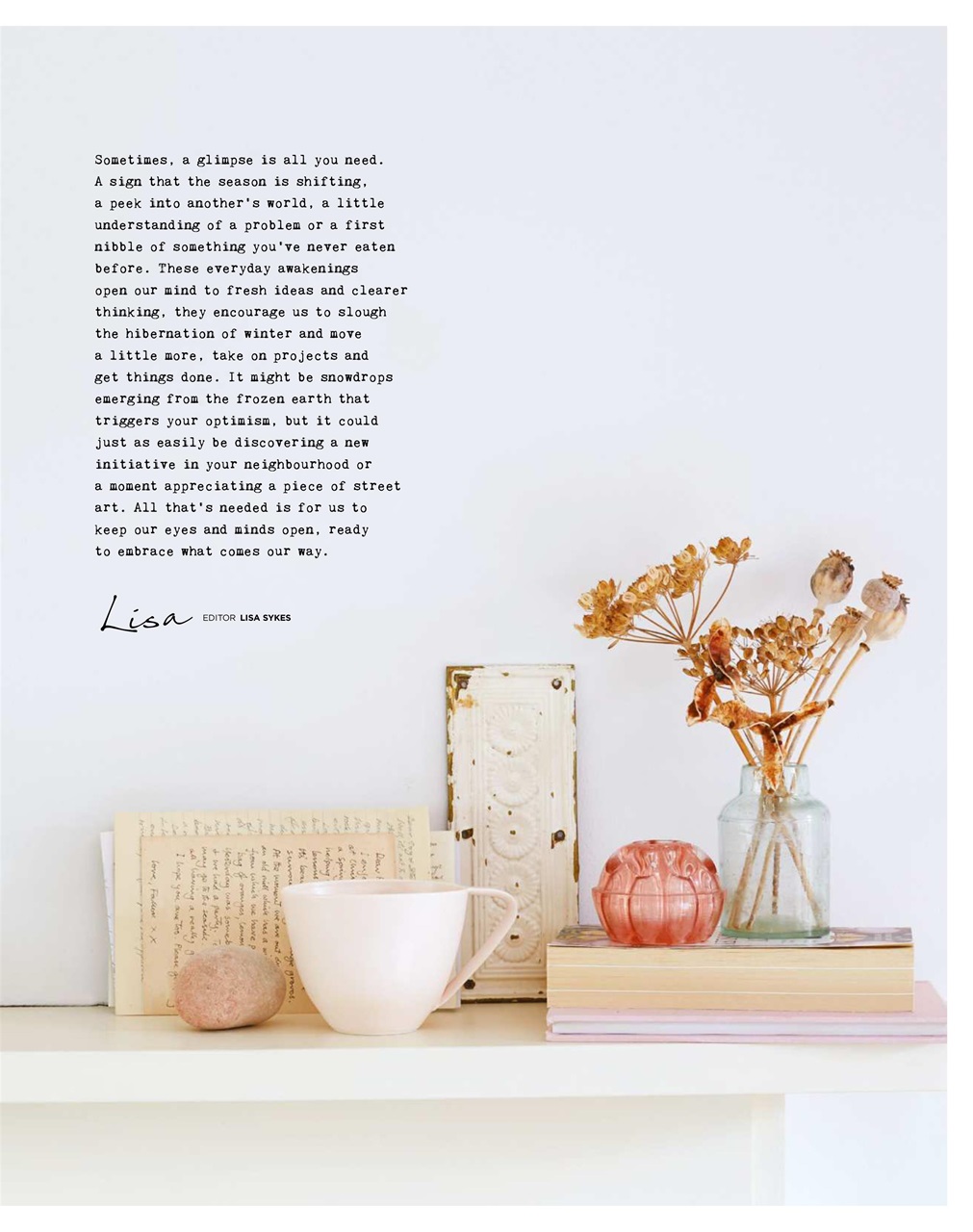 The Simple Things Preview Pages