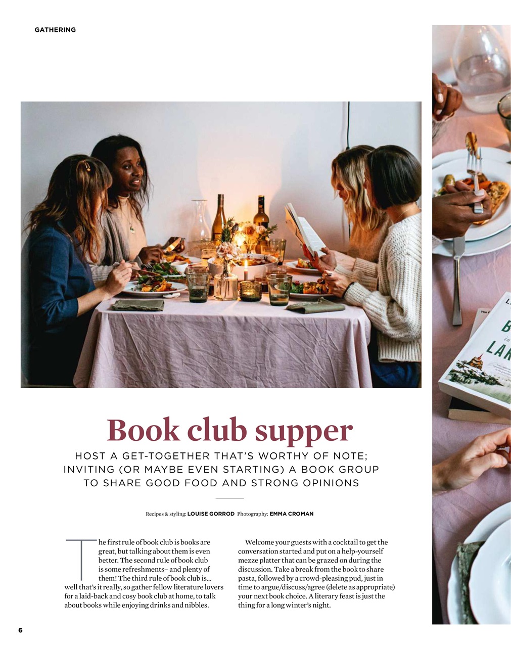 The Simple Things Preview Pages