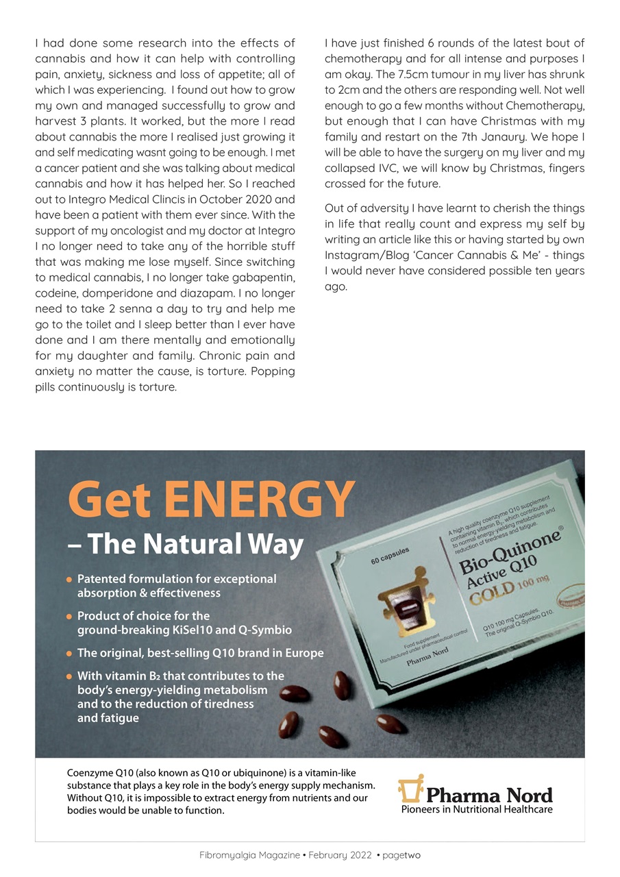 Fibromyalgia Magazine Preview Pages