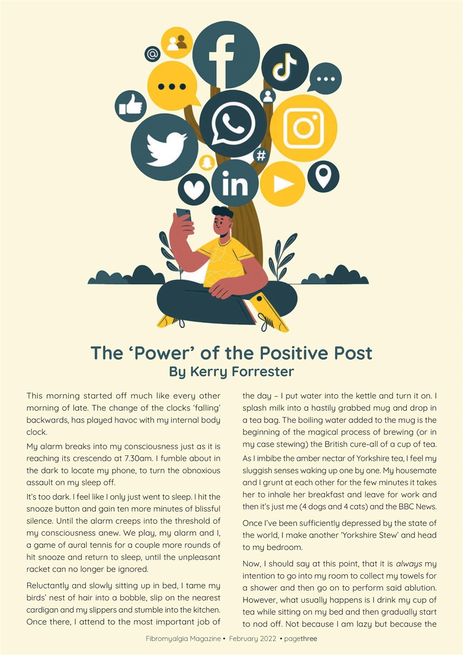 Fibromyalgia Magazine Preview Pages