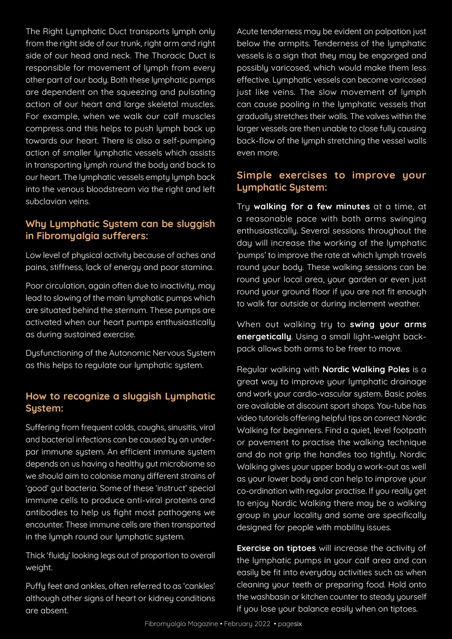 Fibromyalgia Magazine Preview Pages