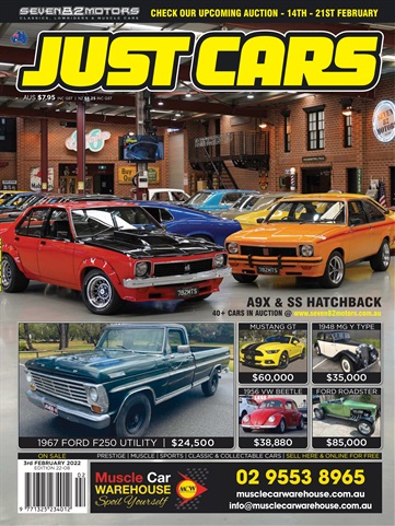 JUST CARS issue 22-08