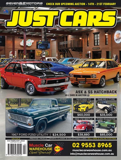 JUST CARS issue 
