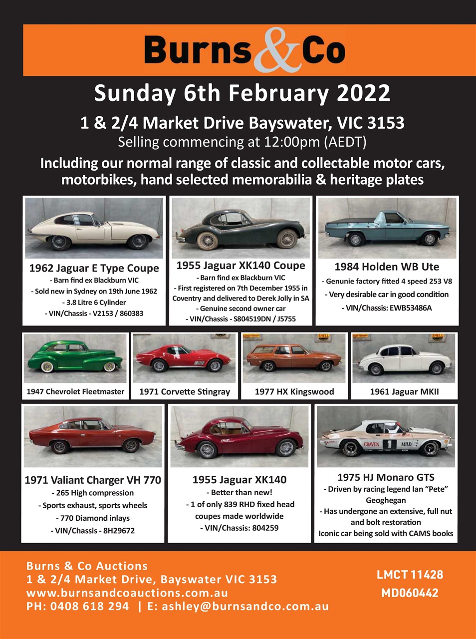 JUST CARS Preview Pages