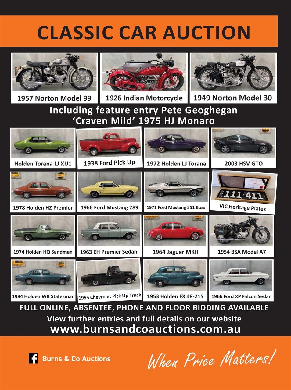 JUST CARS Preview Pages