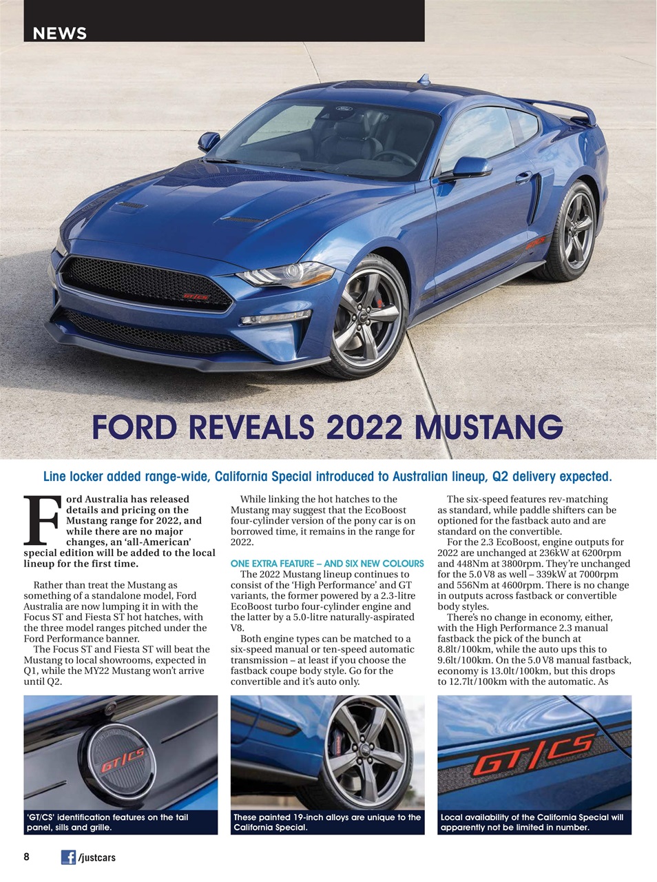 JUST CARS Preview Pages