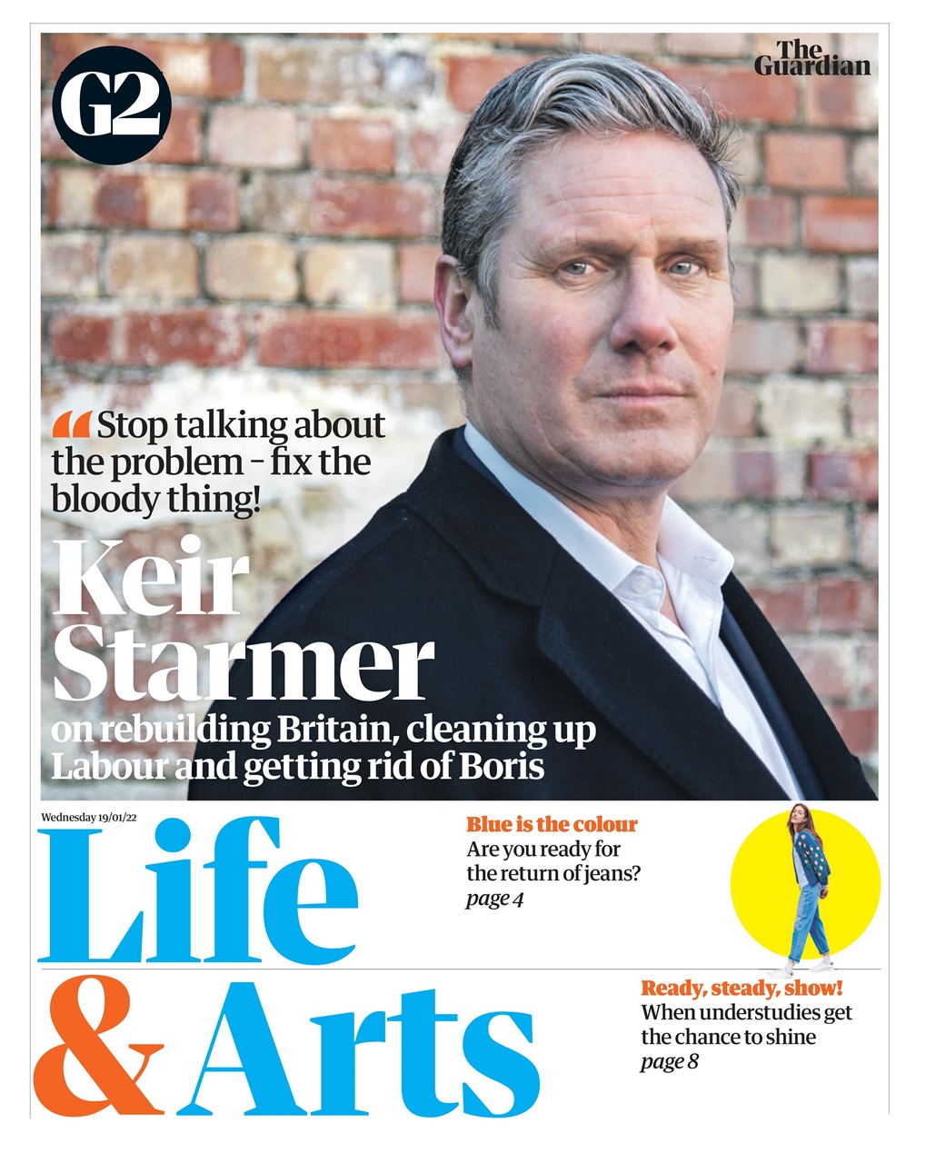 The Guardian Newspaper Preview Pages