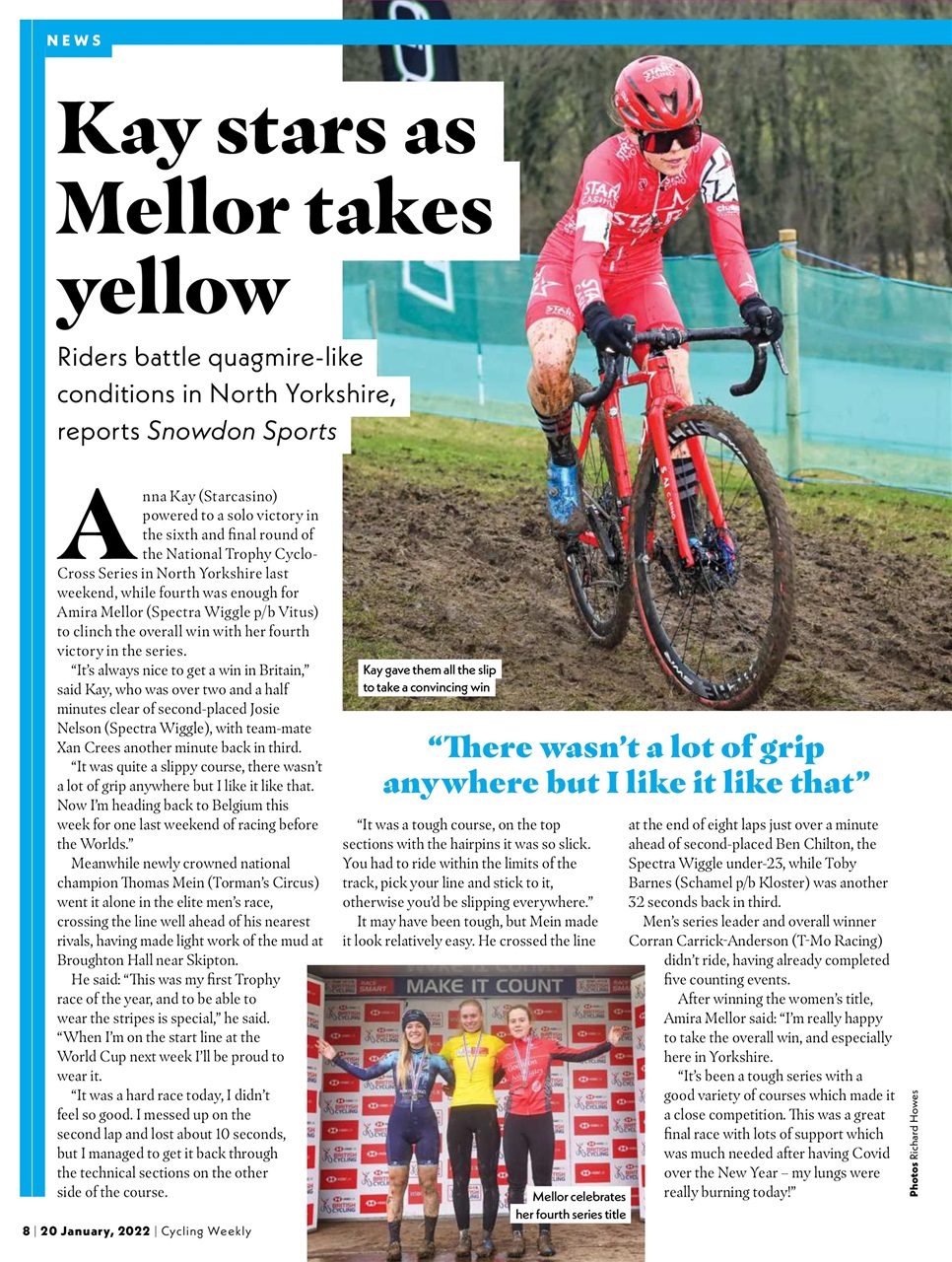 Cycling Weekly Preview Pages