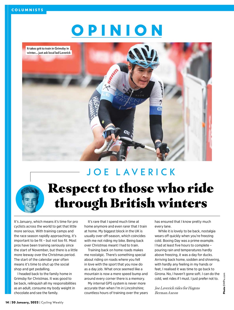 Cycling Weekly Preview Pages