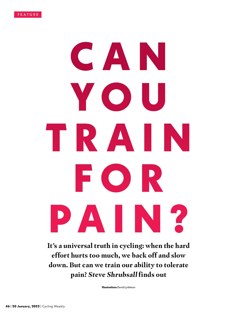 Cycling Weekly Preview Pages