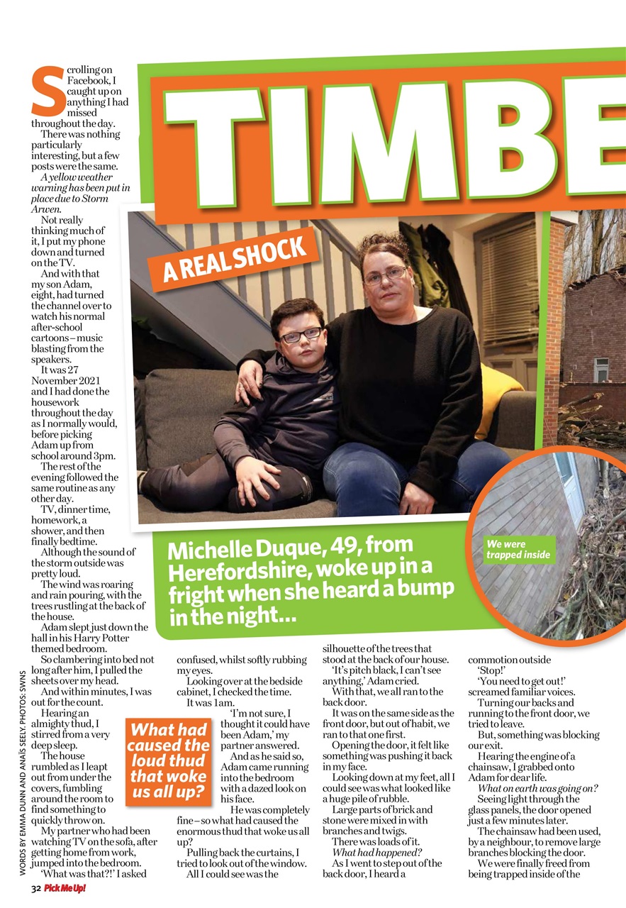 Pick Me Up Preview Pages