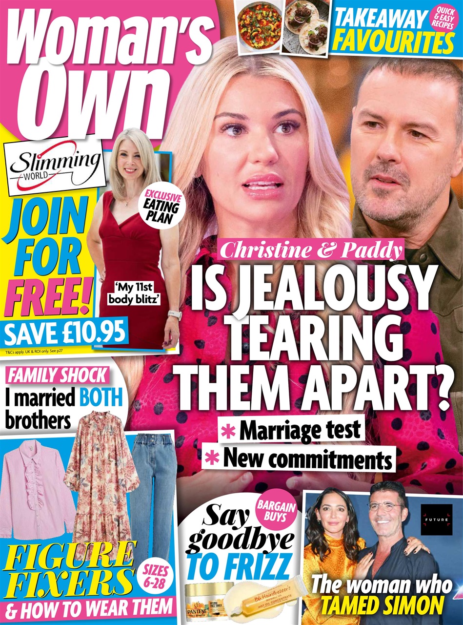 Woman's Own Preview Pages