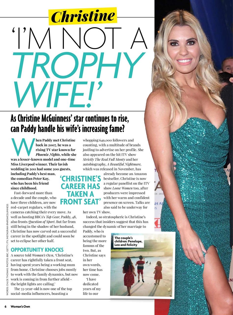 Woman's Own Preview Pages