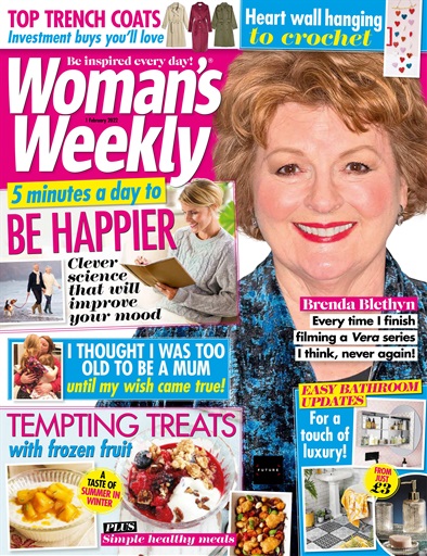 Woman's Weekly issue 
