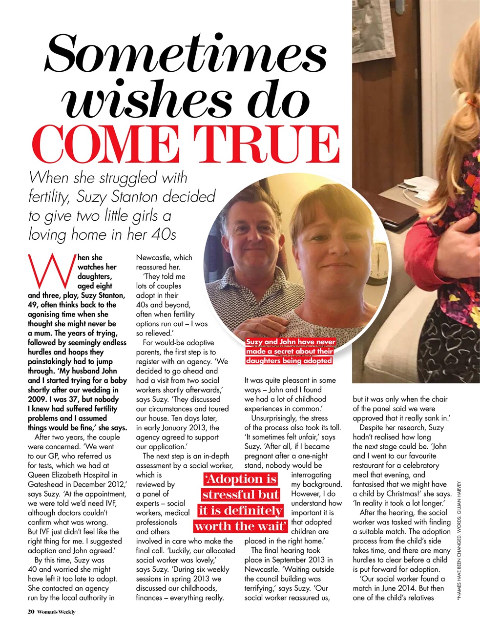 Woman's Weekly Preview Pages