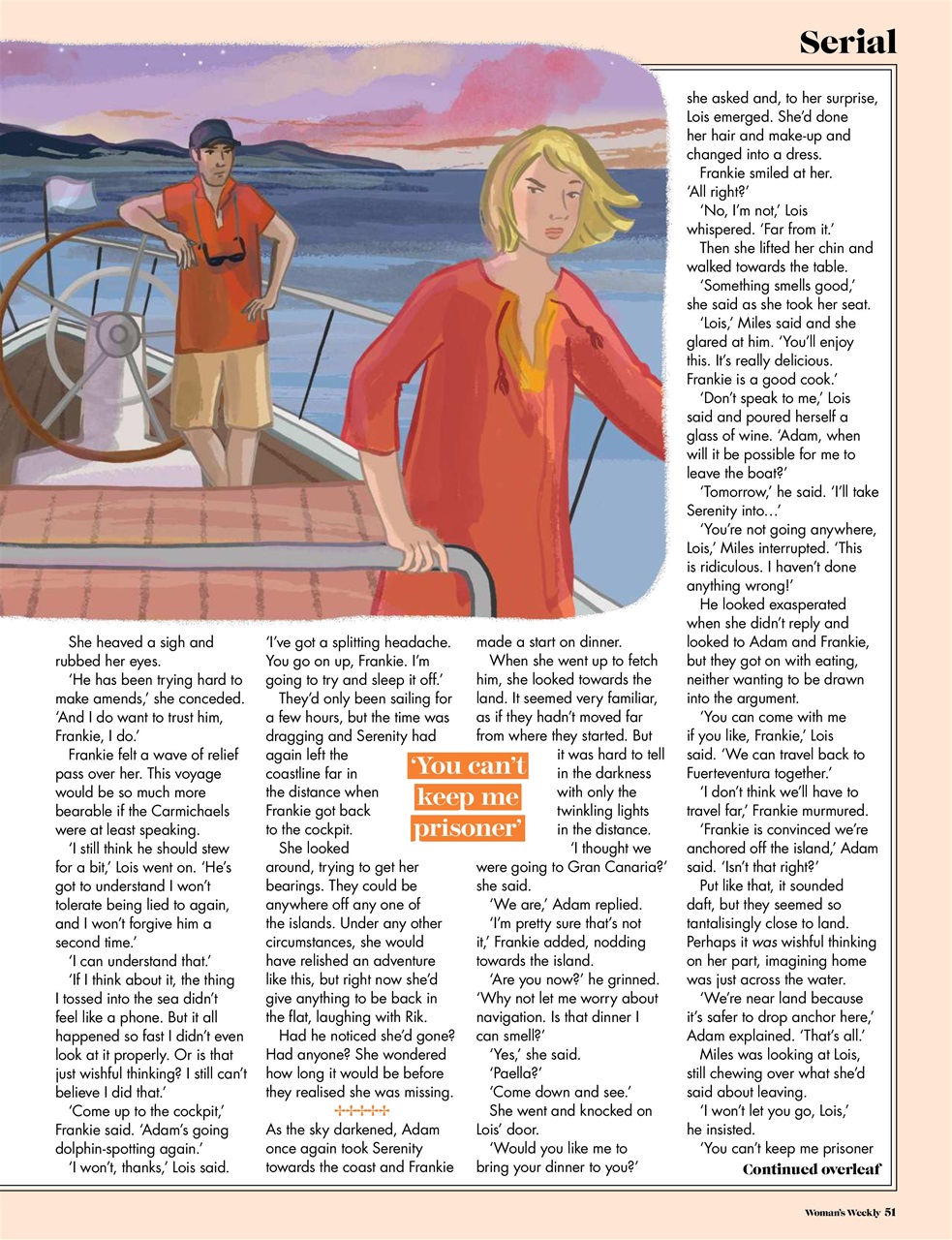 Woman's Weekly Preview Pages