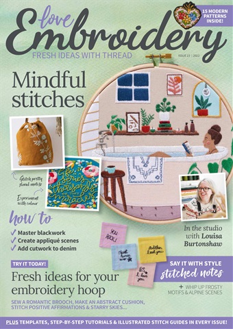 Love Embroidery issue Issue 23