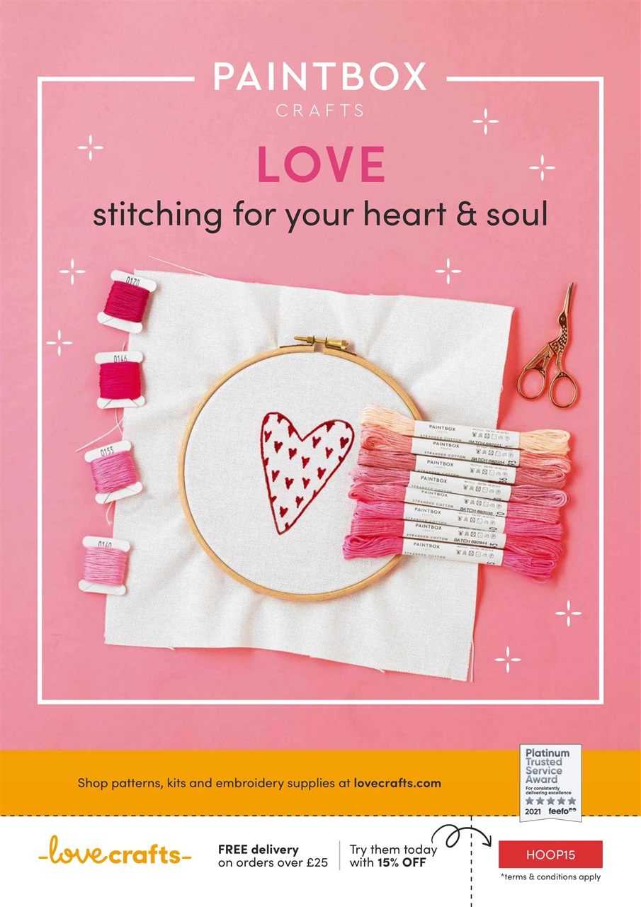 Love Embroidery Preview Pages