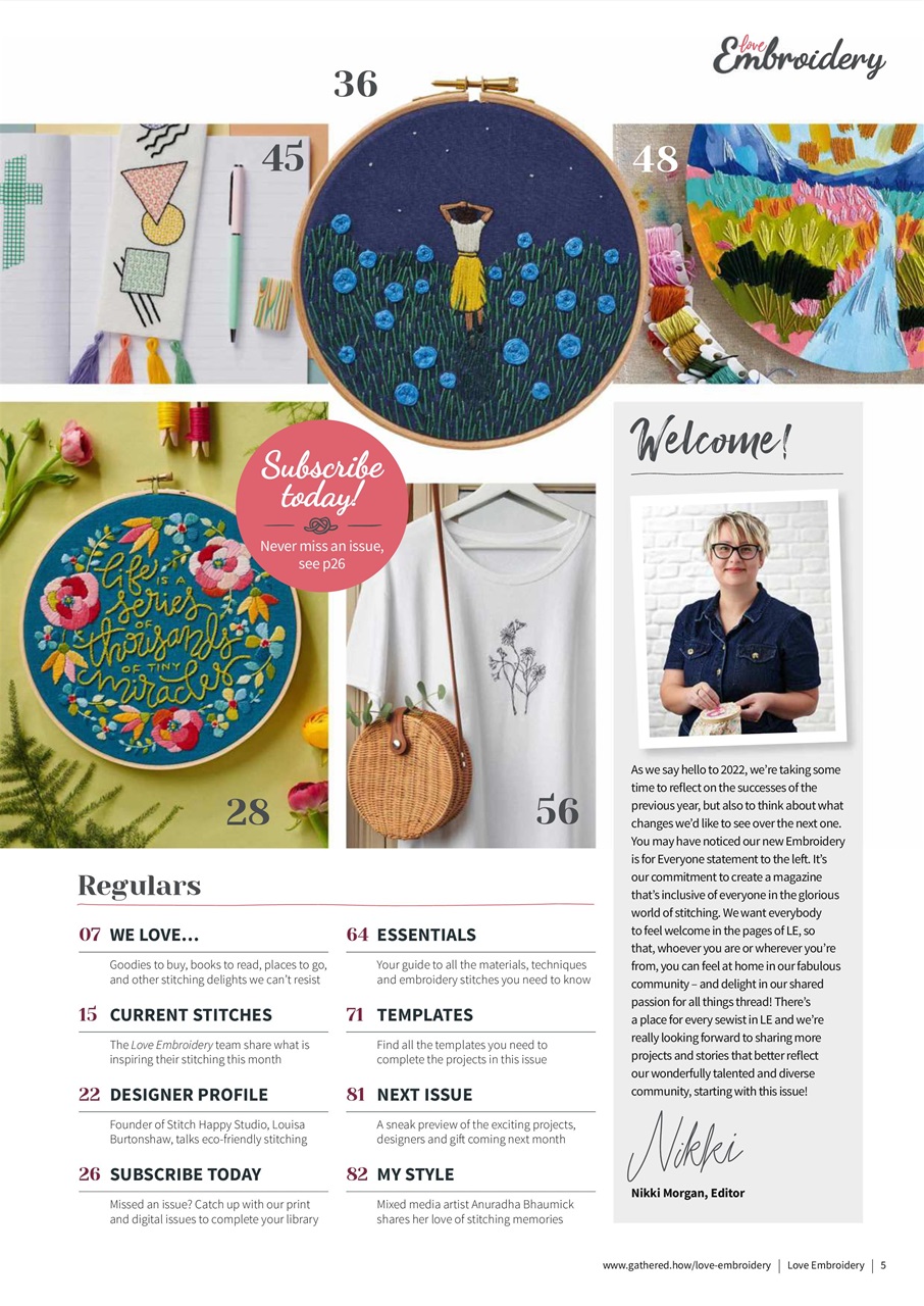 Love Embroidery Preview Pages