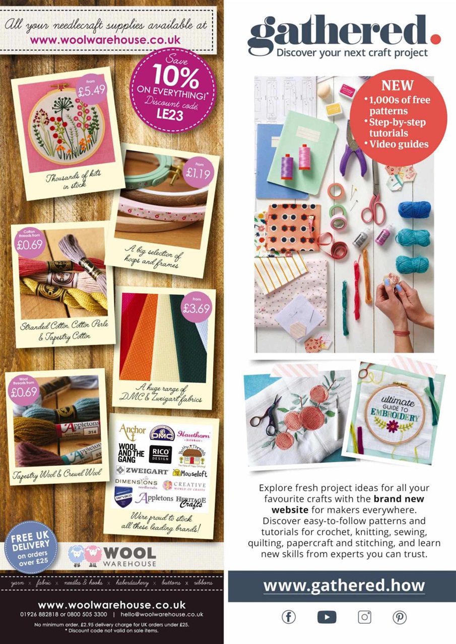 Love Embroidery Preview Pages