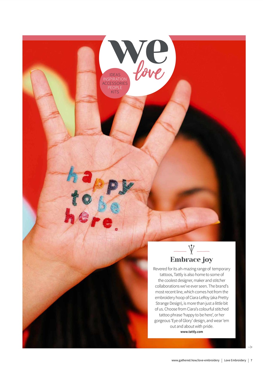 Love Embroidery Preview Pages