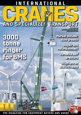 Int. Cranes and Specialized Transp issue January 2022