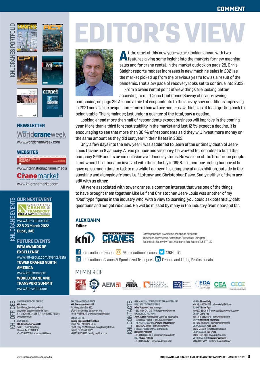 Int. Cranes and Specialized Transp Preview Pages