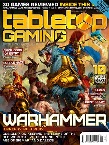 Tabletop Gaming issue February 2022 [#63]