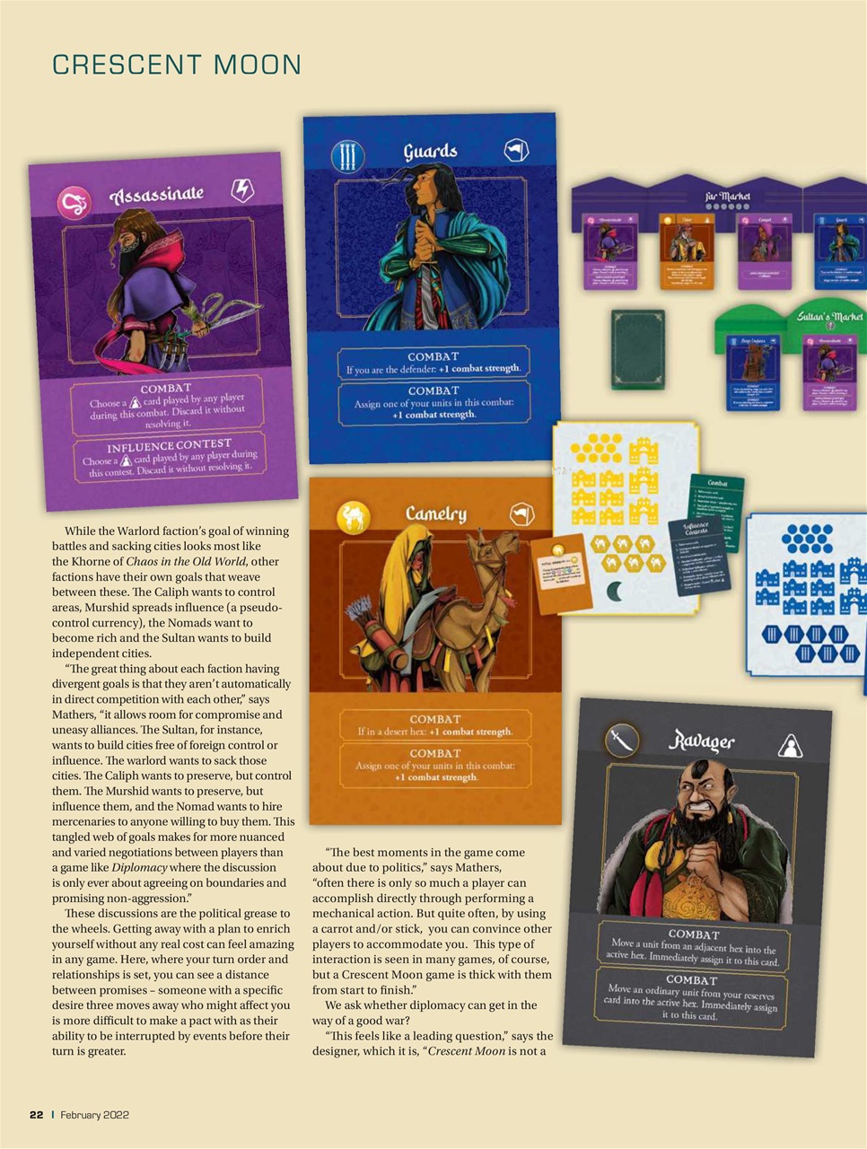 Tabletop Gaming Preview Pages