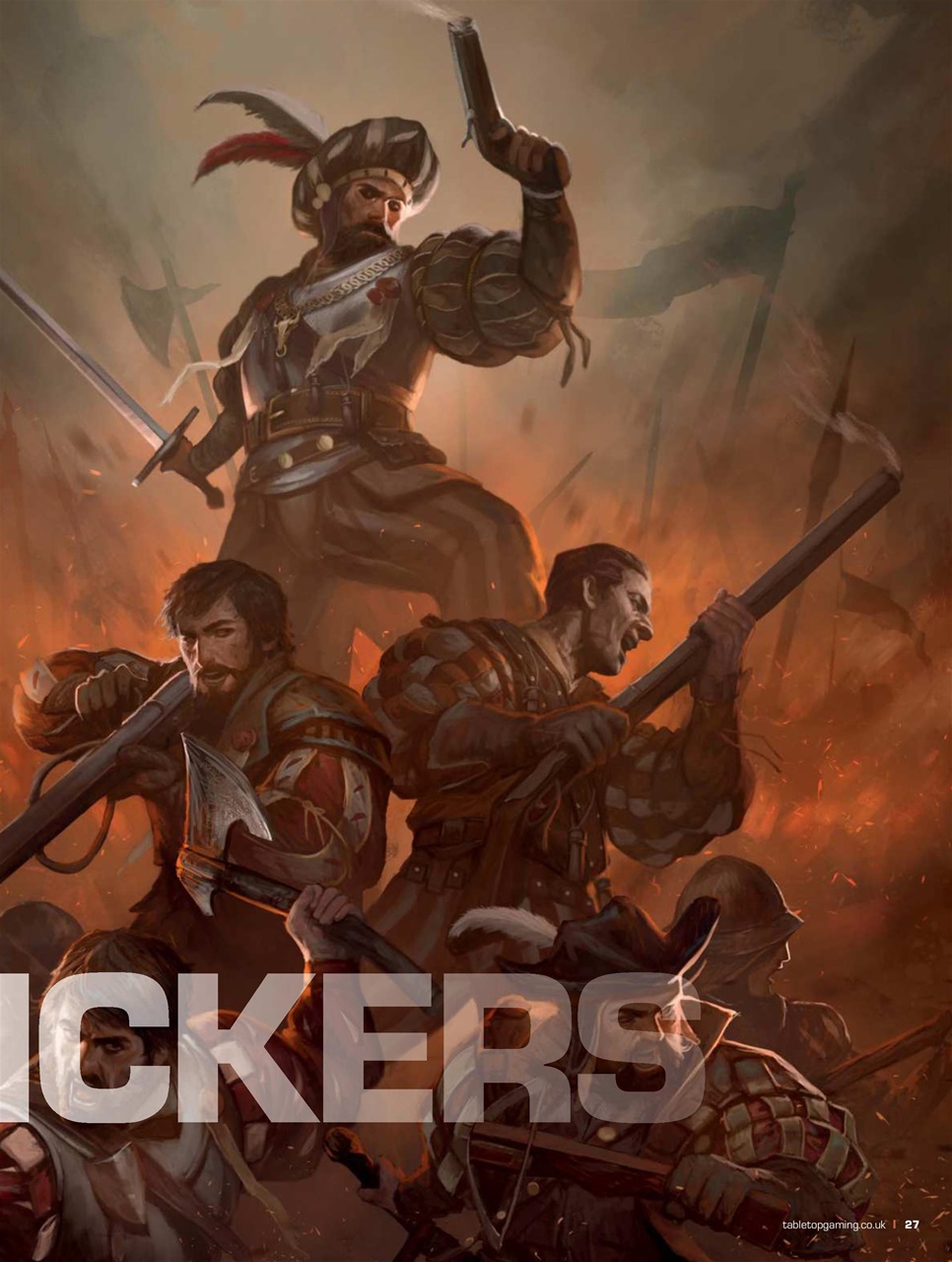 Tabletop Gaming Preview Pages