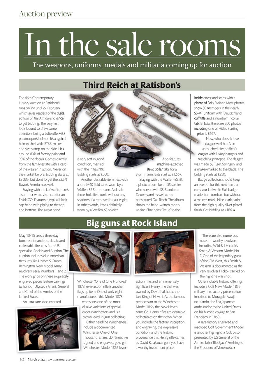 The Armourer Preview Pages