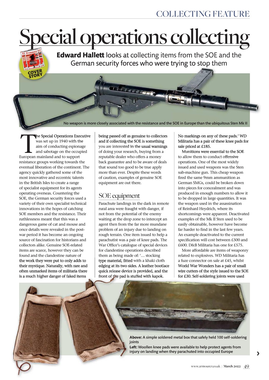 The Armourer Preview Pages