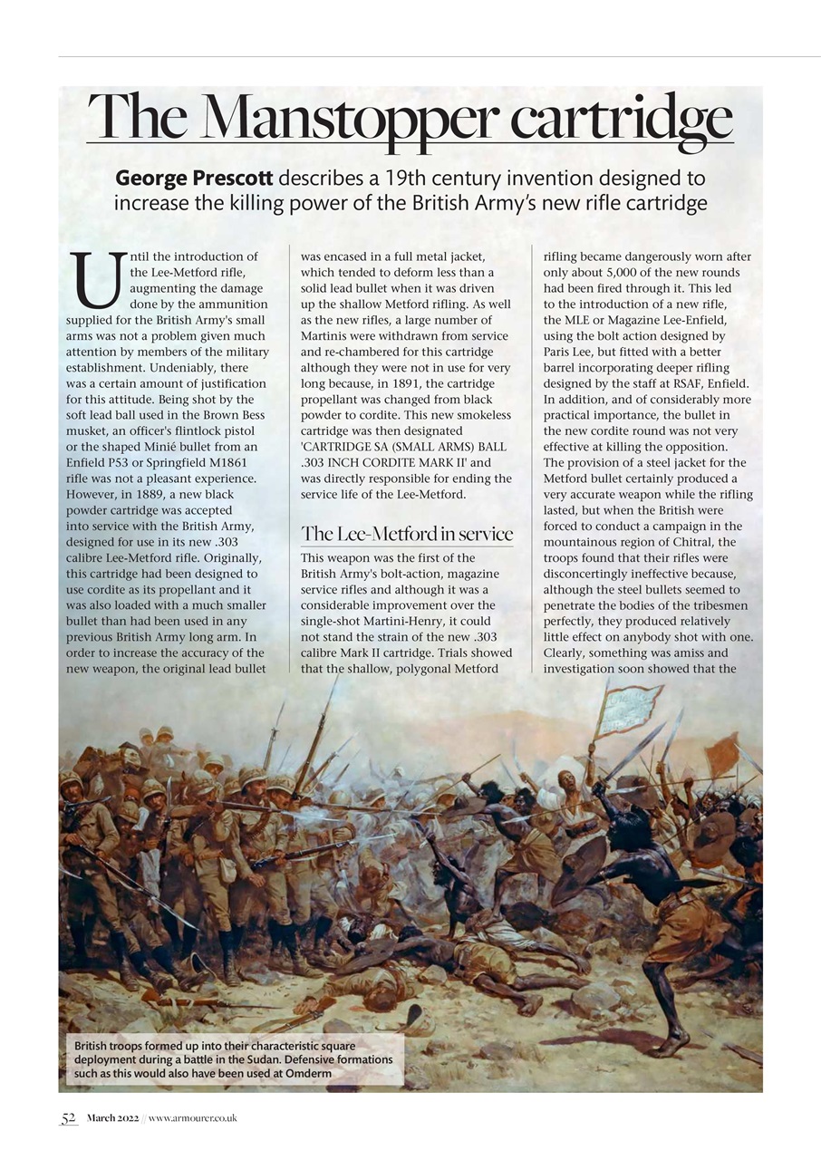 The Armourer Preview Pages