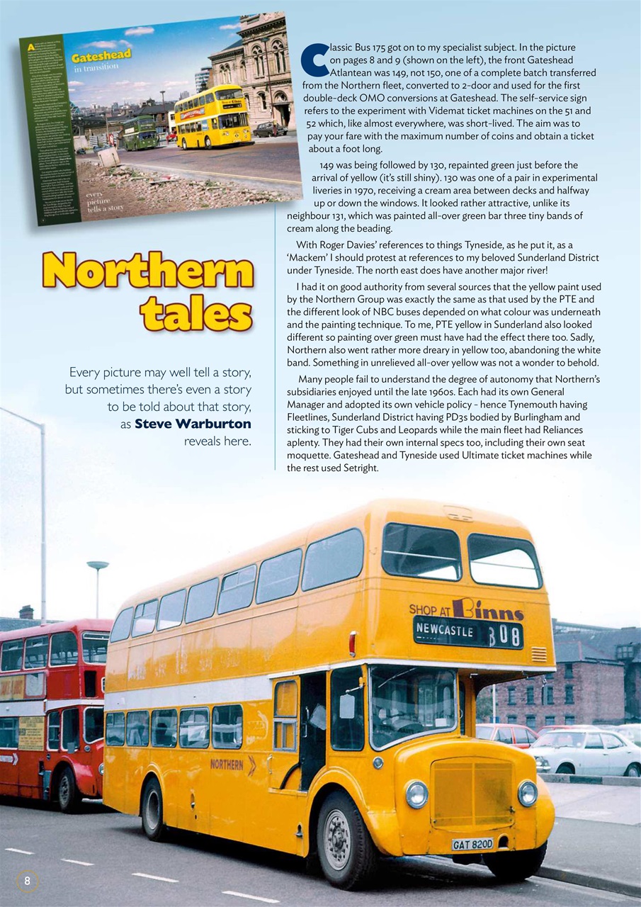 Classic Bus Preview Pages