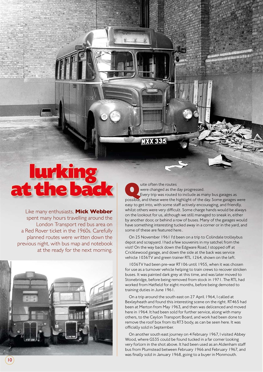 Classic Bus Preview Pages