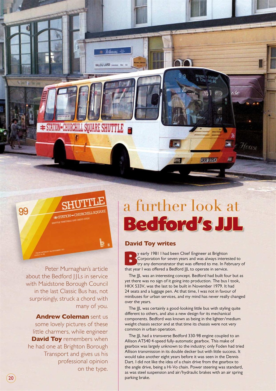 Classic Bus Preview Pages