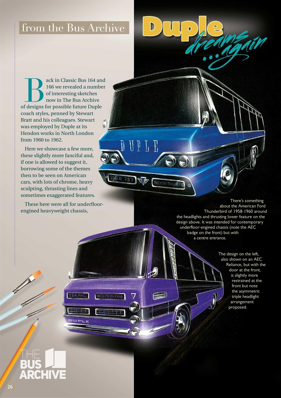 Classic Bus Preview Pages