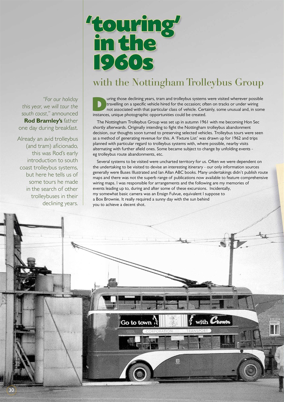 Classic Bus Preview Pages