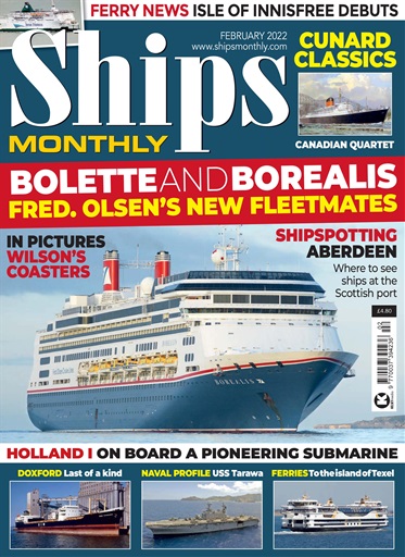Ships Monthly issue 
