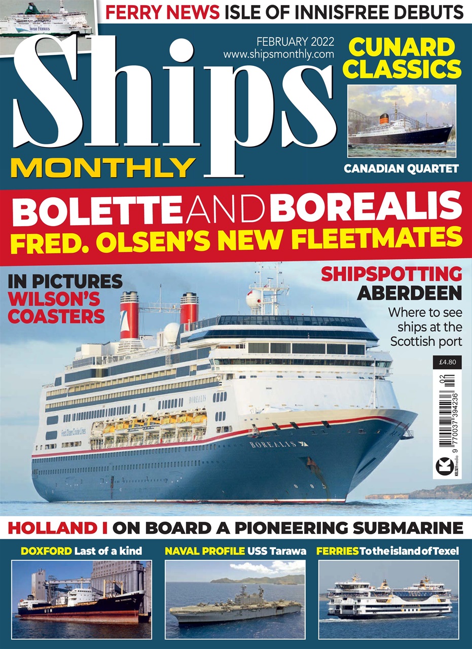 Ships Monthly Preview Pages