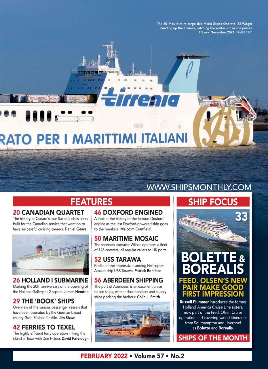 Ships Monthly Preview Pages