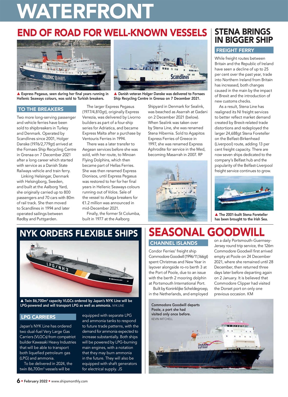 Ships Monthly Preview Pages
