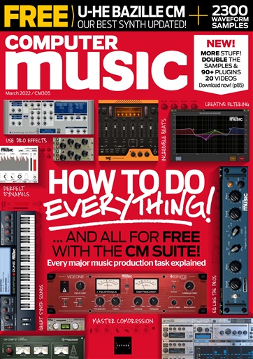 Computer Music issue 