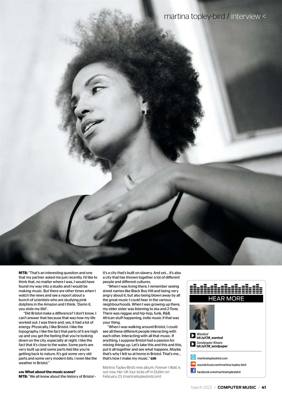 Computer Music Preview Pages