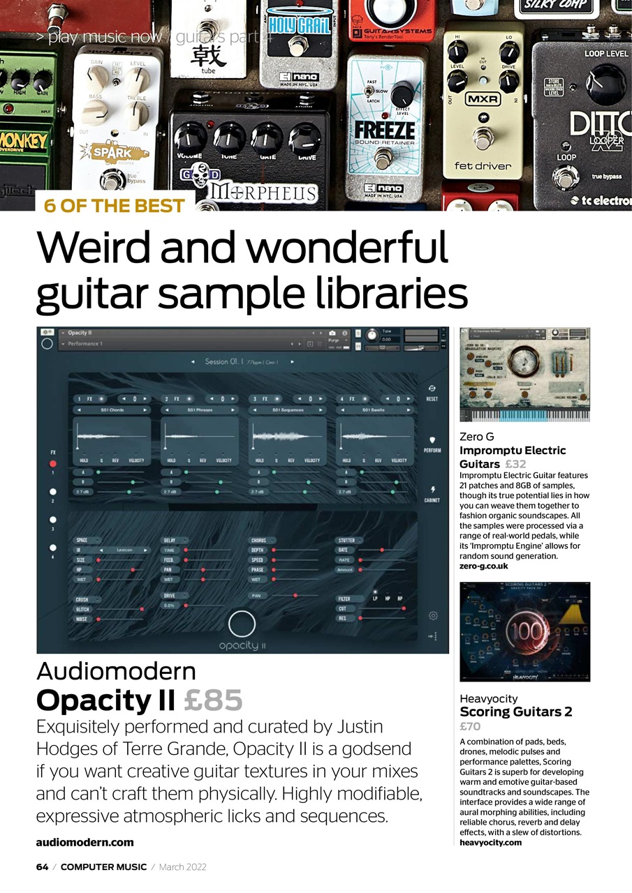 Computer Music Preview Pages