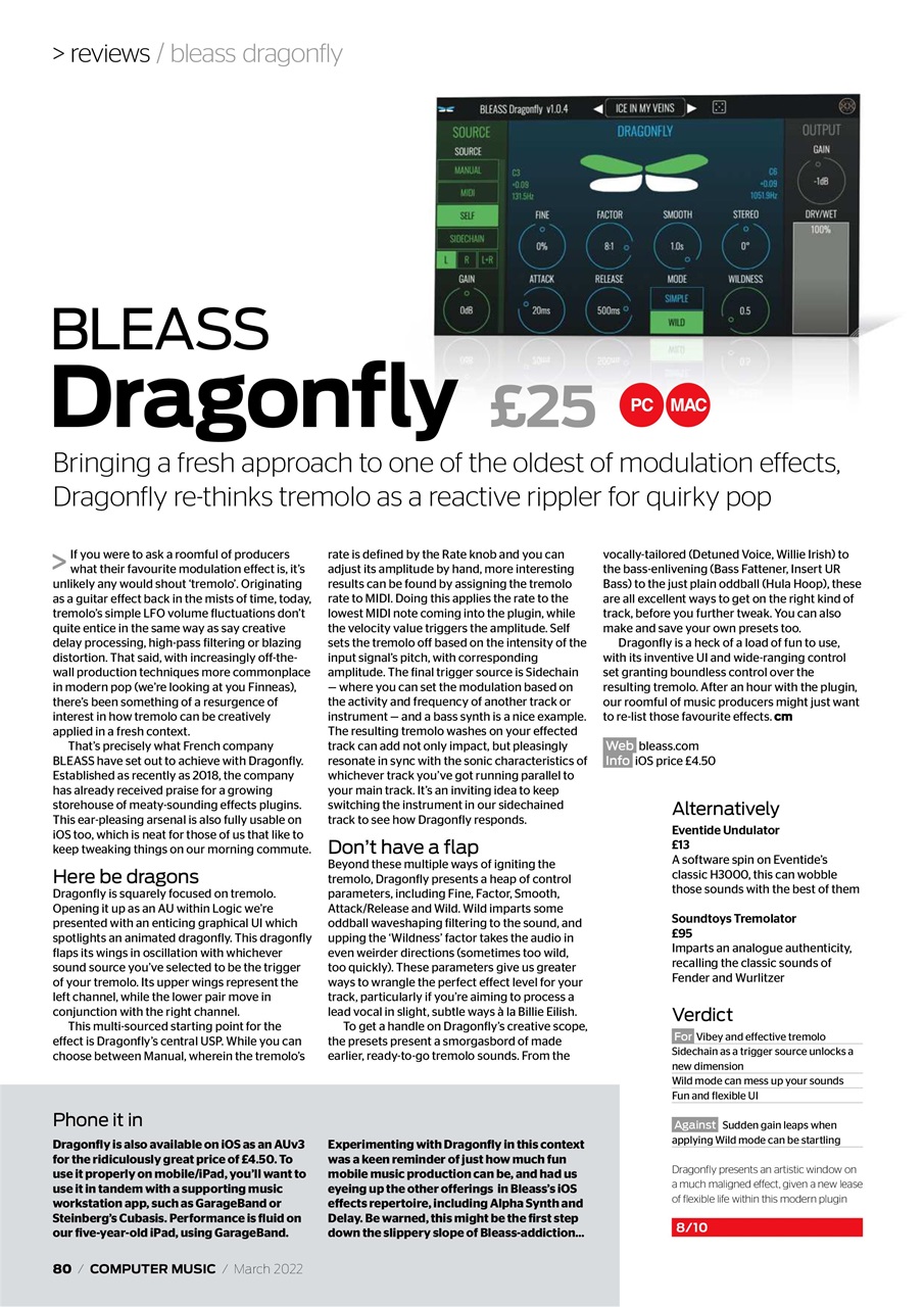 Computer Music Preview Pages