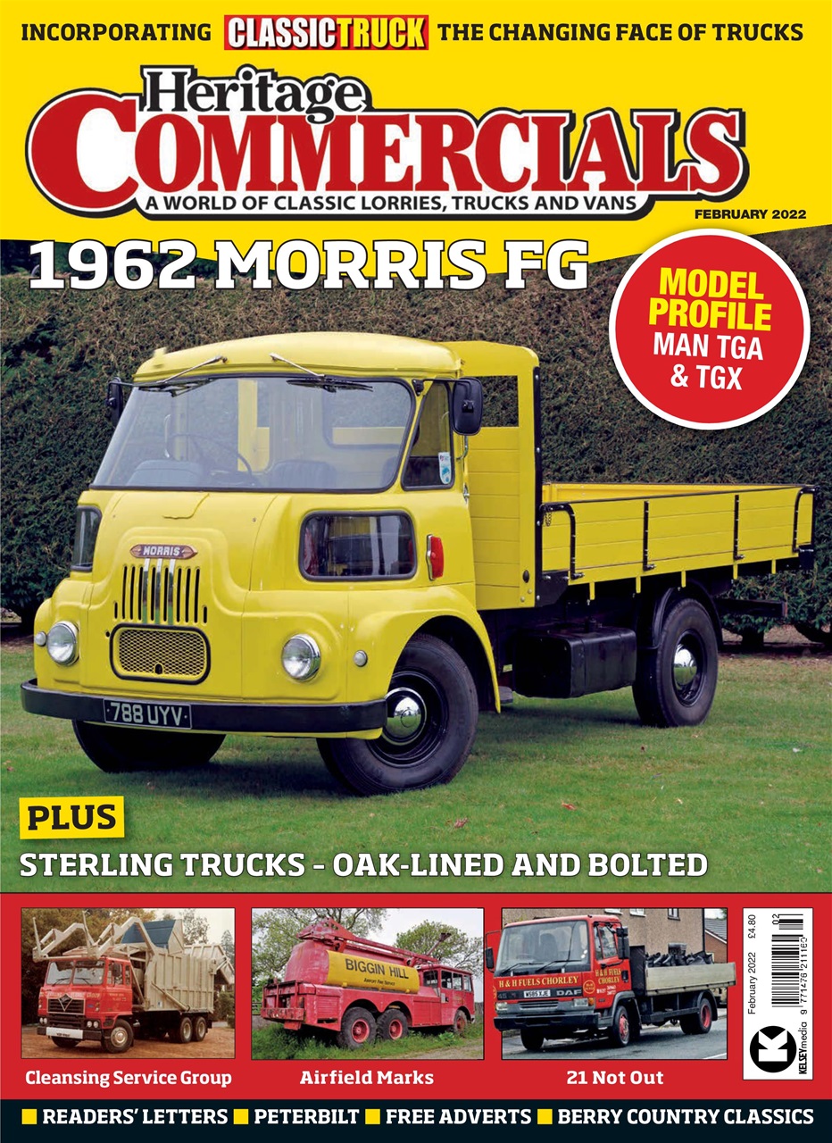 Heritage Commercials Magazine Preview Pages