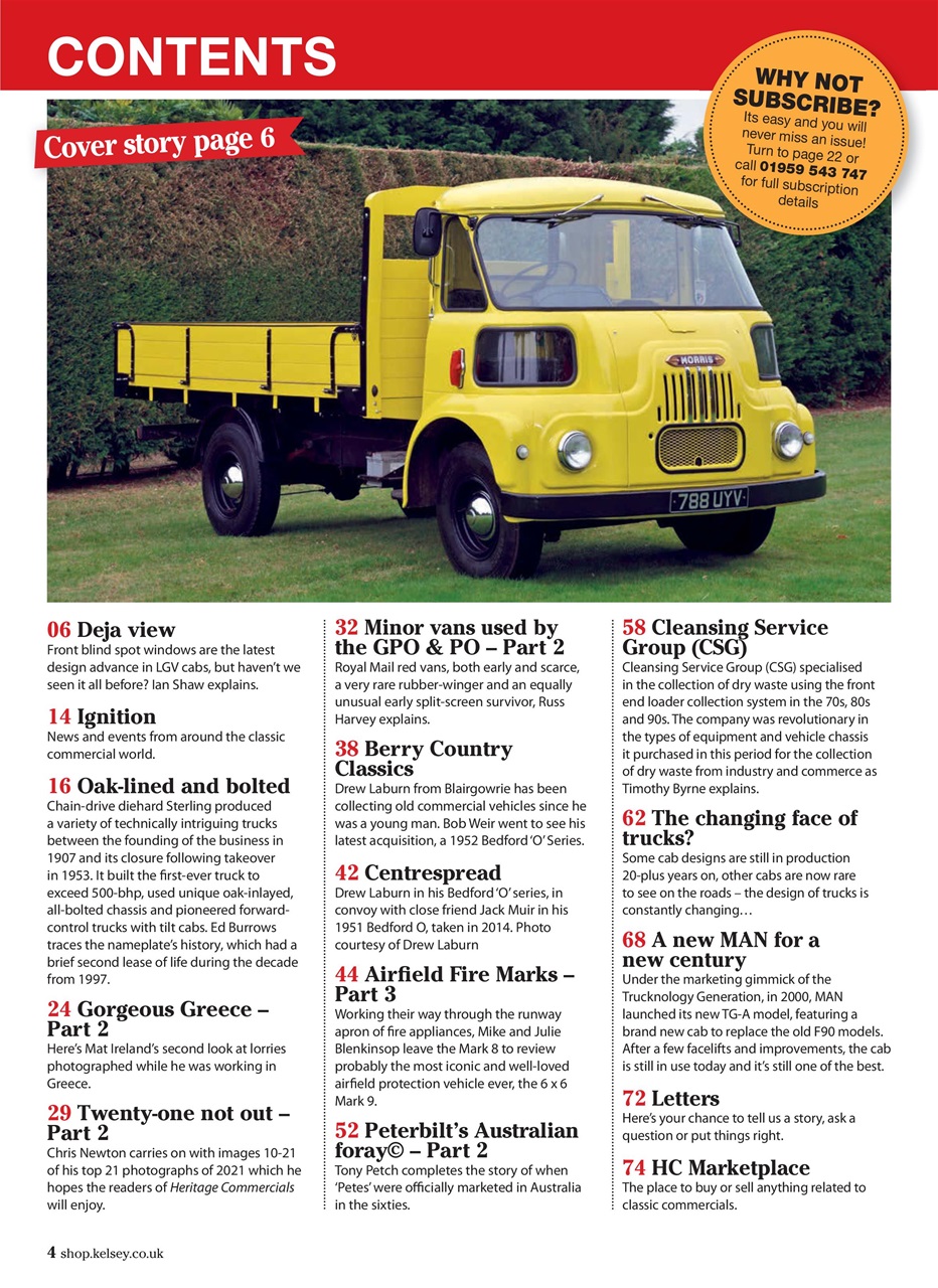 Heritage Commercials Magazine Preview Pages